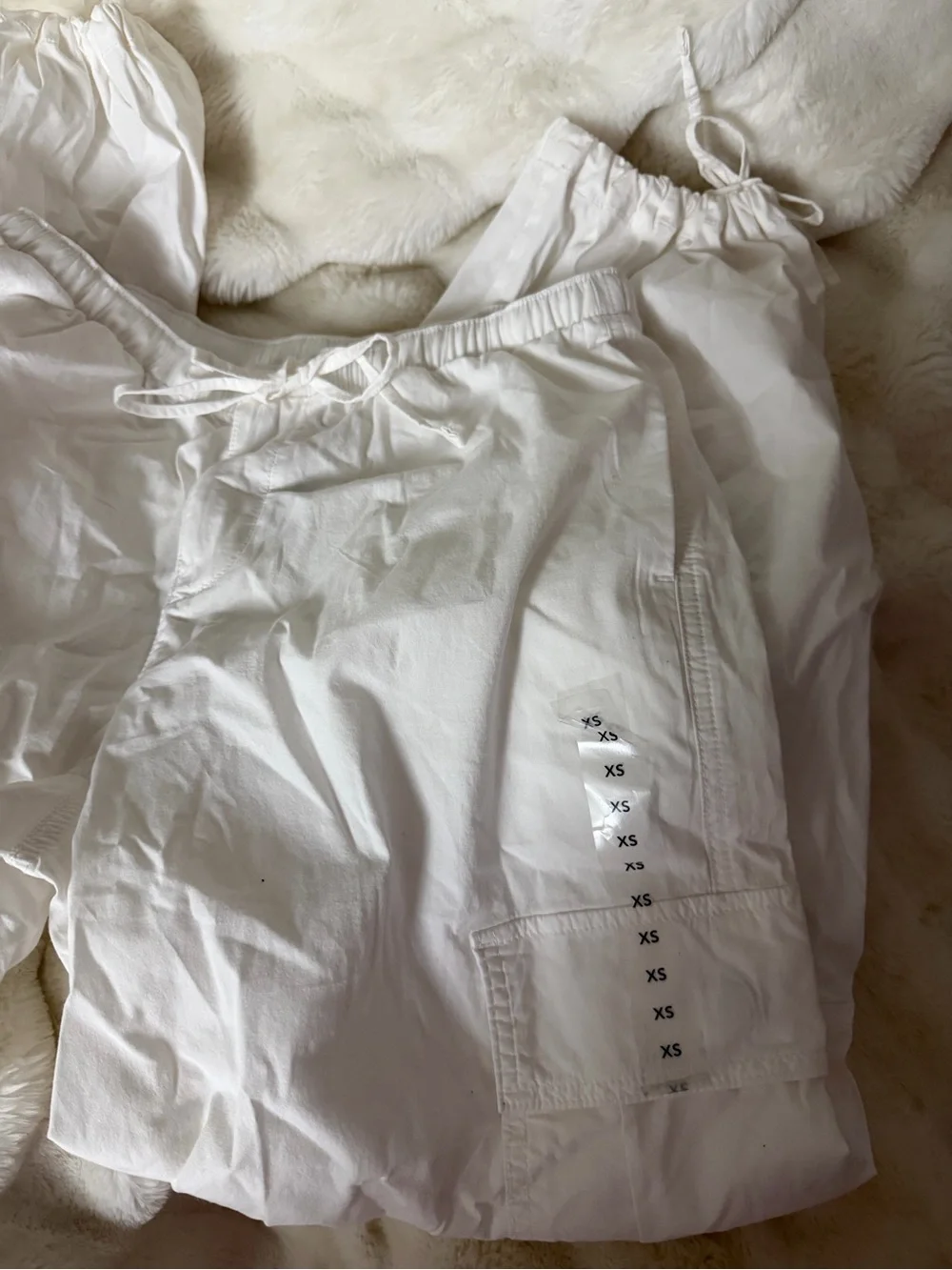 American Eagle Outfitters lightweight white